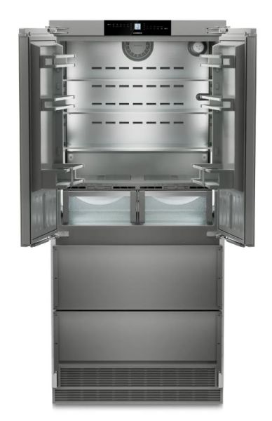 Миле Холодильник с морозильной камерой Monolith French Door ECBNe 8872 001 Miele